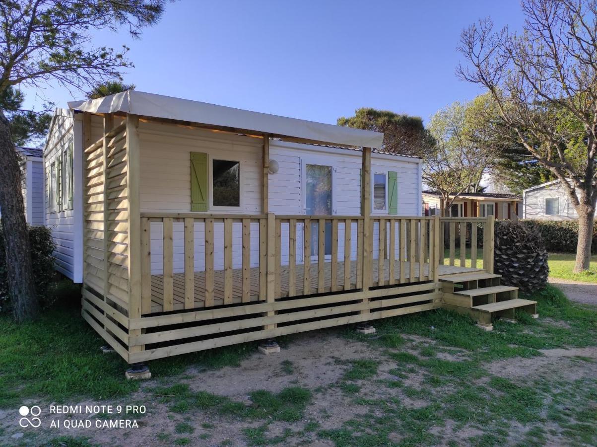 Mobil Home 5-6 Personnes - Climatise Port-la-Nouvelle Kültér fotó