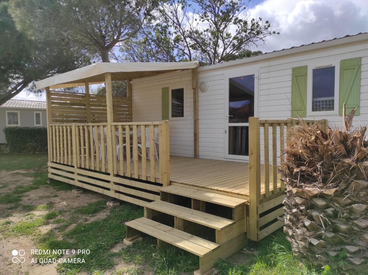 Mobil Home 5-6 Personnes - Climatise Port-la-Nouvelle Kültér fotó